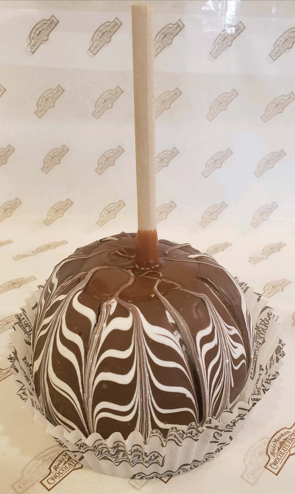 Apple様 Milk Zebra Caramel Apple - Joseph Sims PTO